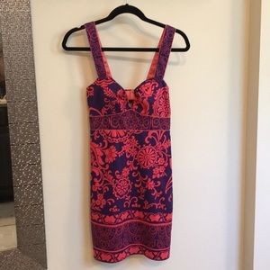 Halé Bob Pink/Purple Dress
